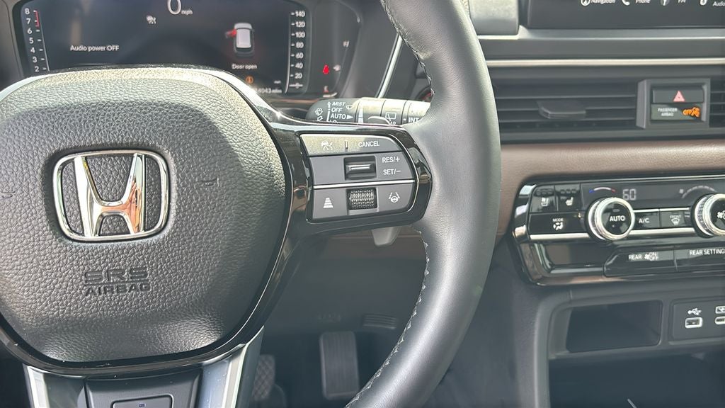 2025 Honda Pilot Elite
