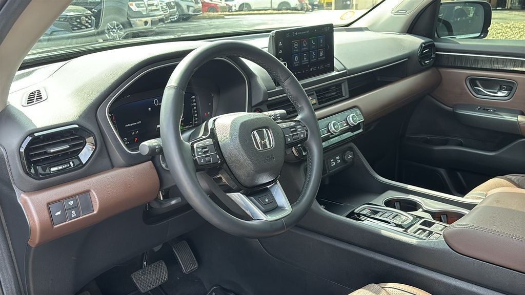 2025 Honda Pilot Elite