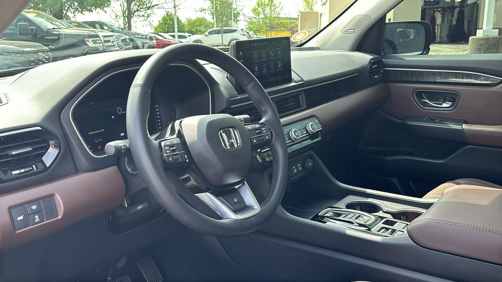 2025 Honda Pilot Elite