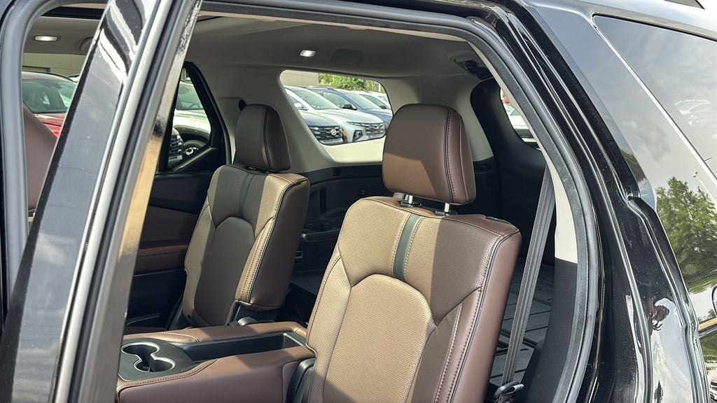 2025 Honda Pilot Elite