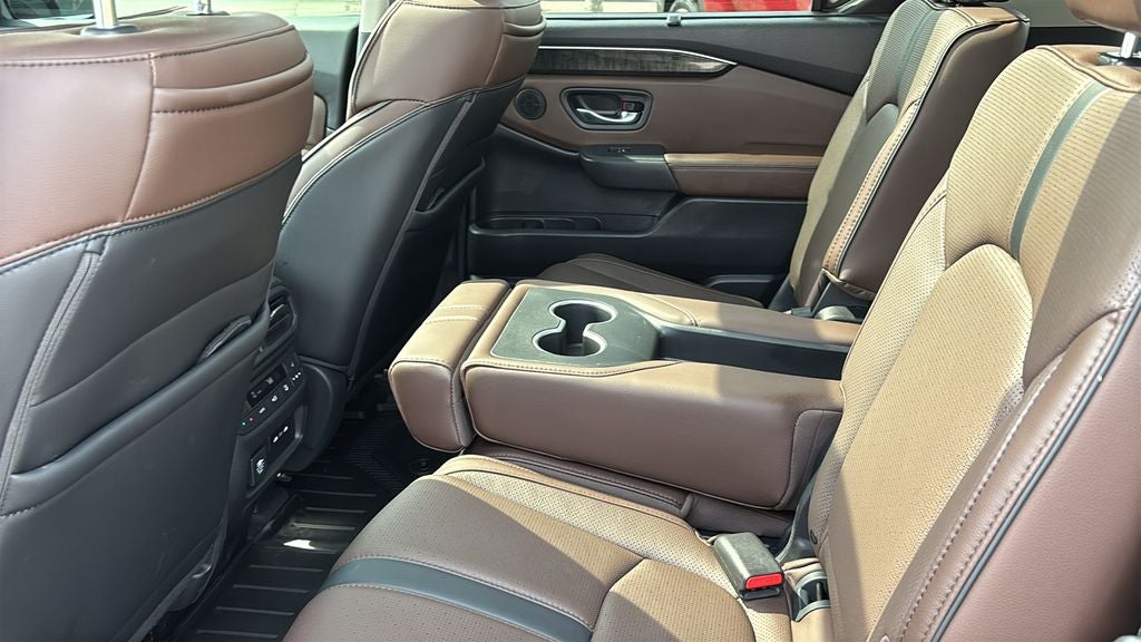 2025 Honda Pilot Elite