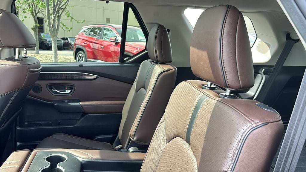 2025 Honda Pilot Elite