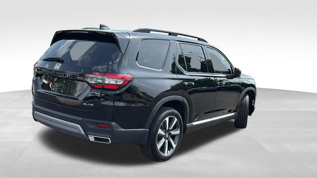 2025 Honda Pilot Elite