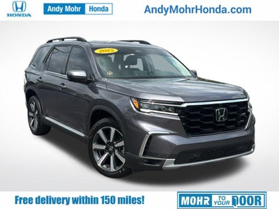 2025 Honda Pilot Elite