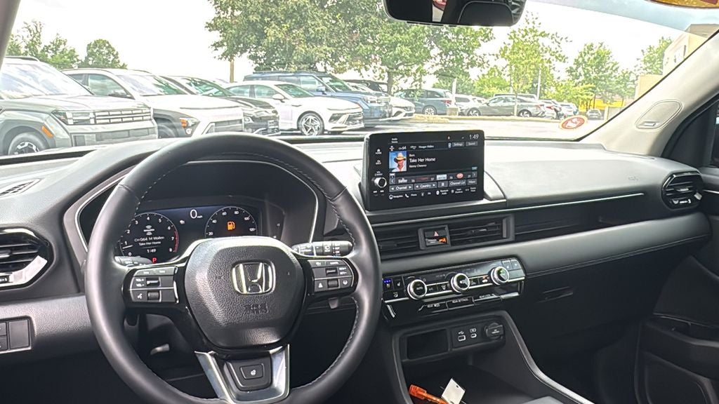 2025 Honda Pilot Elite