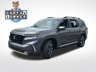 2025 Honda Pilot Elite
