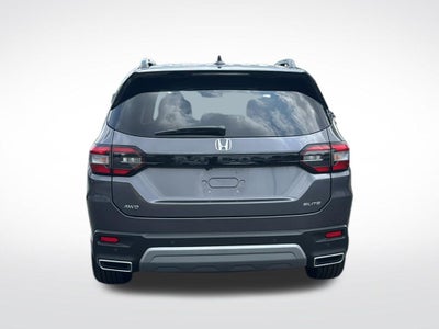2025 Honda Pilot Elite