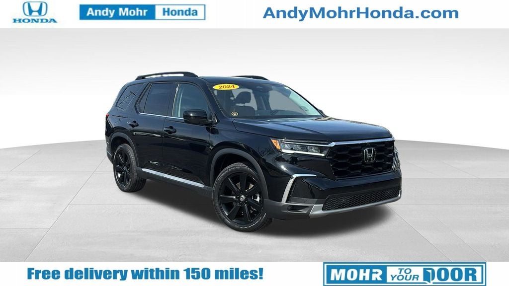 2024 Honda Pilot Elite