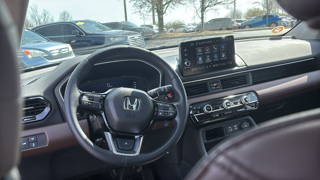 2024 Honda Pilot Elite