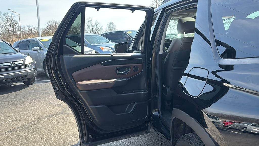 2024 Honda Pilot Elite