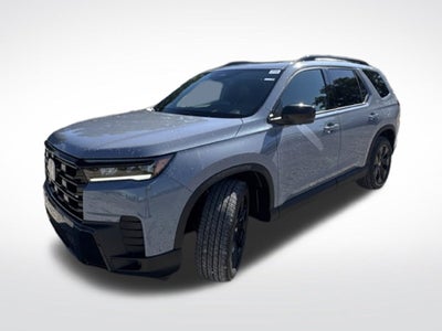 2026 Honda Pilot Black Edition