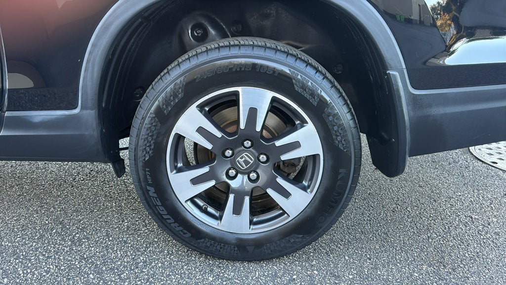 2019 Honda Ridgeline RTL