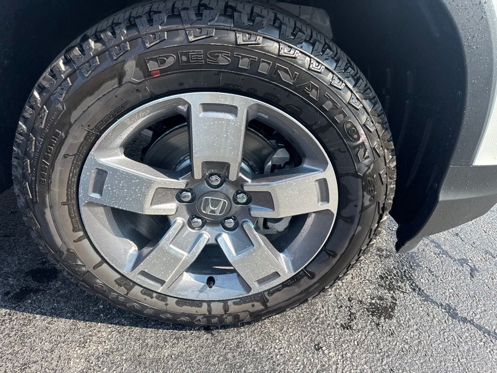2026 Honda Ridgeline RTL