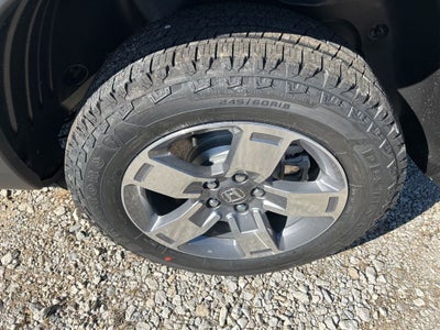 2026 Honda Ridgeline RTL