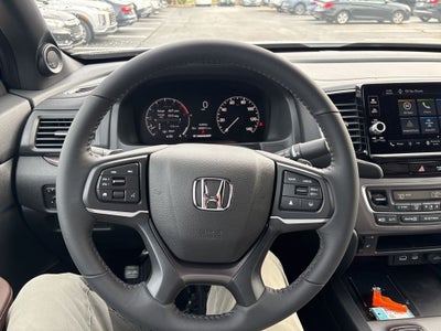 2026 Honda Ridgeline RTL