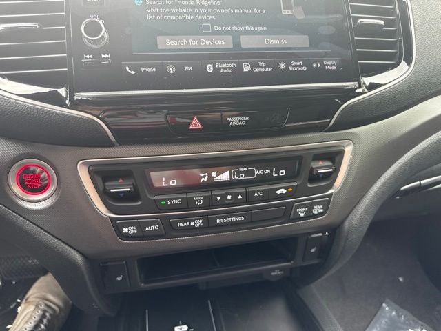 2026 Honda Ridgeline RTL