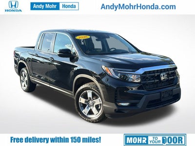 2026 Honda Ridgeline RTL