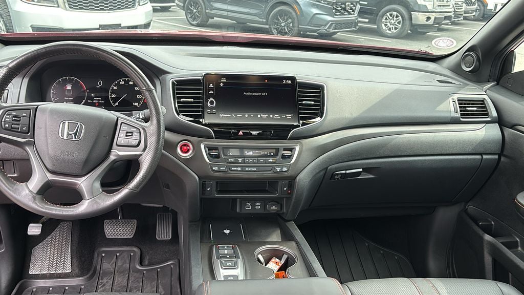 2025 Honda Ridgeline TrailSport