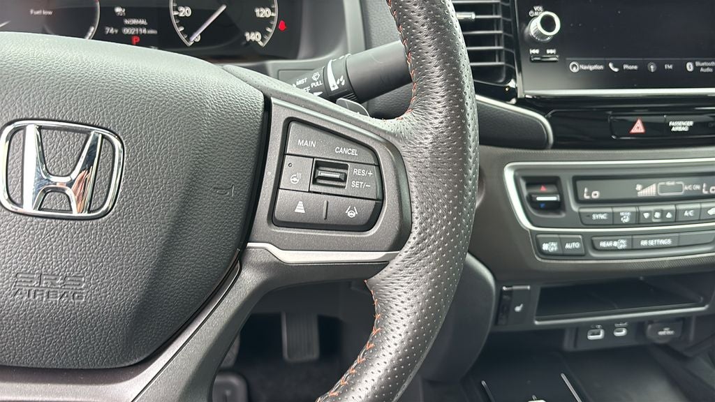2025 Honda Ridgeline TrailSport