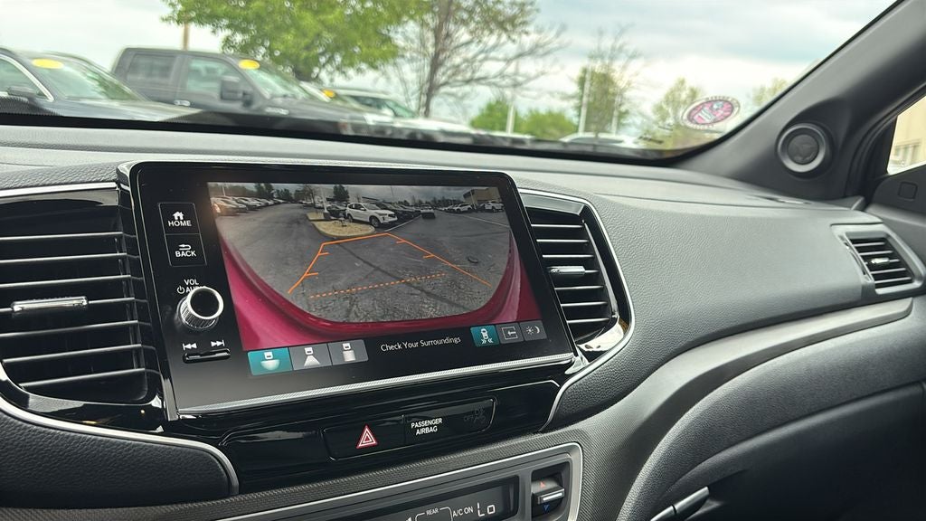 2025 Honda Ridgeline TrailSport