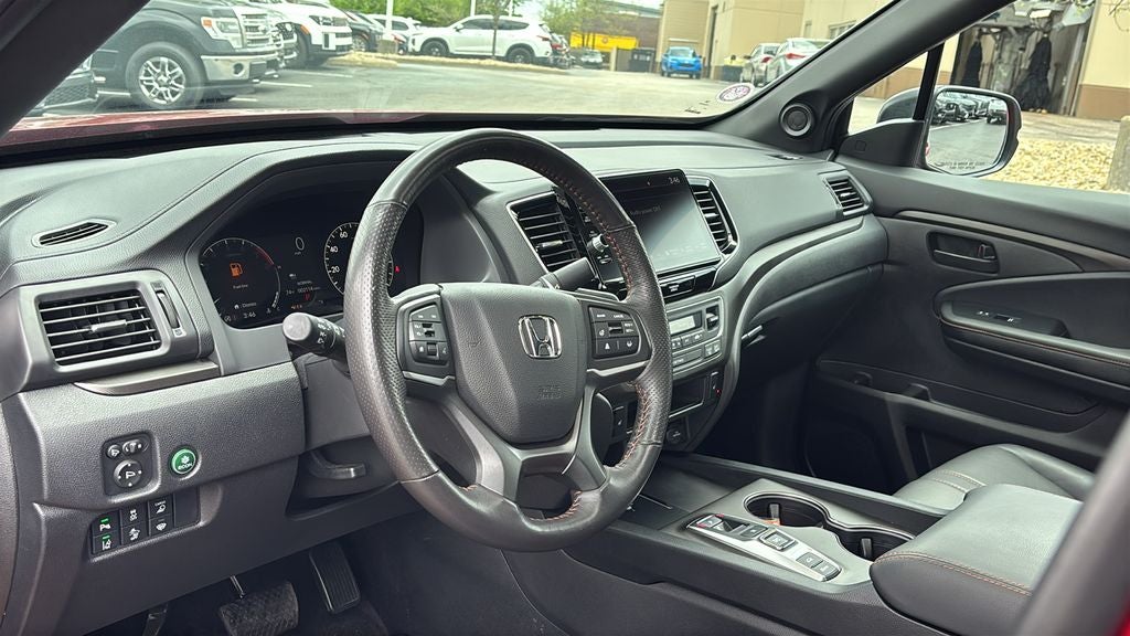 2025 Honda Ridgeline TrailSport