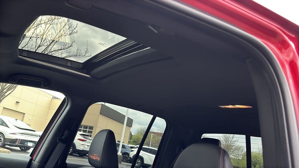 2025 Honda Ridgeline TrailSport