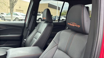 2025 Honda Ridgeline TrailSport