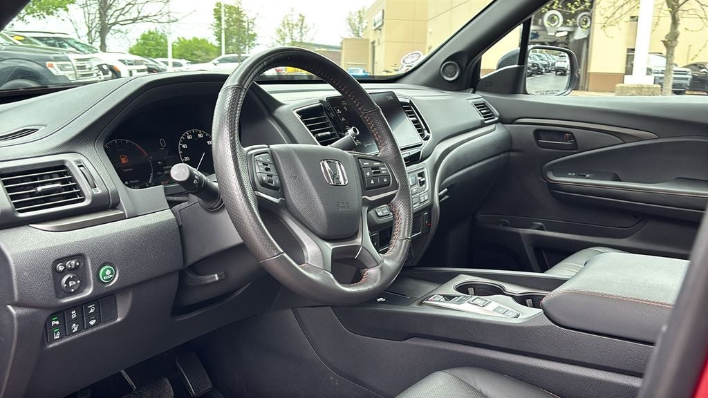 2025 Honda Ridgeline TrailSport