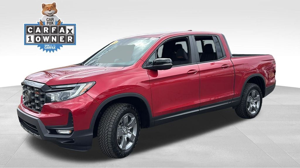 2025 Honda Ridgeline TrailSport