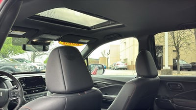 2025 Honda Ridgeline TrailSport