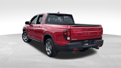 2025 Honda Ridgeline TrailSport