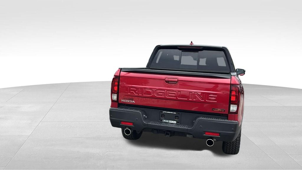 2025 Honda Ridgeline TrailSport