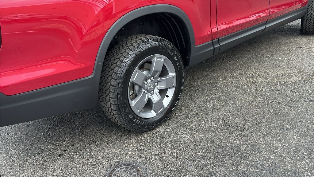2025 Honda Ridgeline TrailSport
