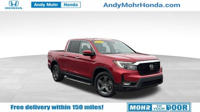2023 Honda Ridgeline RTL-E