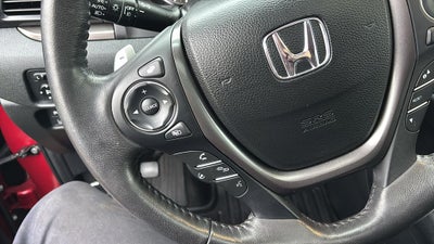 2023 Honda Ridgeline RTL-E