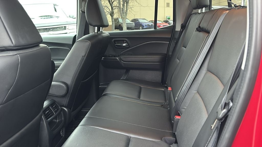 2023 Honda Ridgeline RTL-E