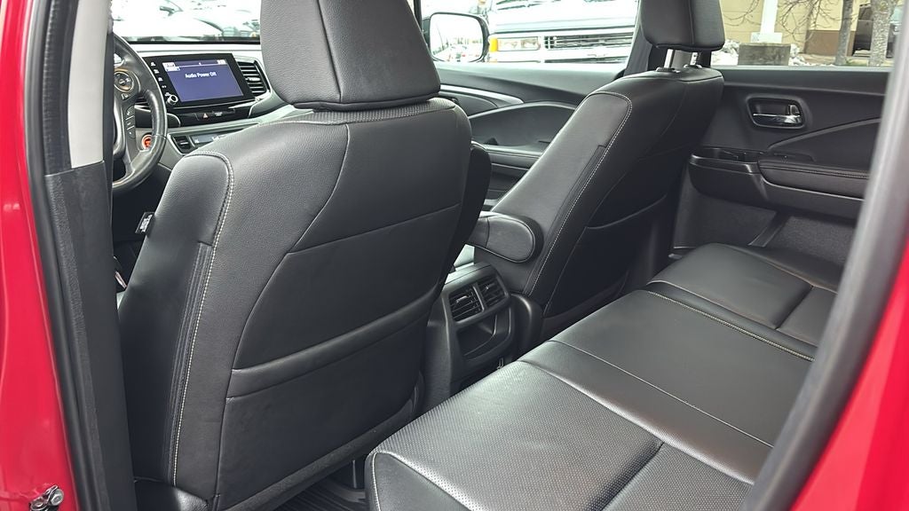 2023 Honda Ridgeline RTL-E