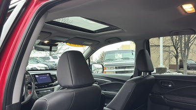 2023 Honda Ridgeline RTL-E