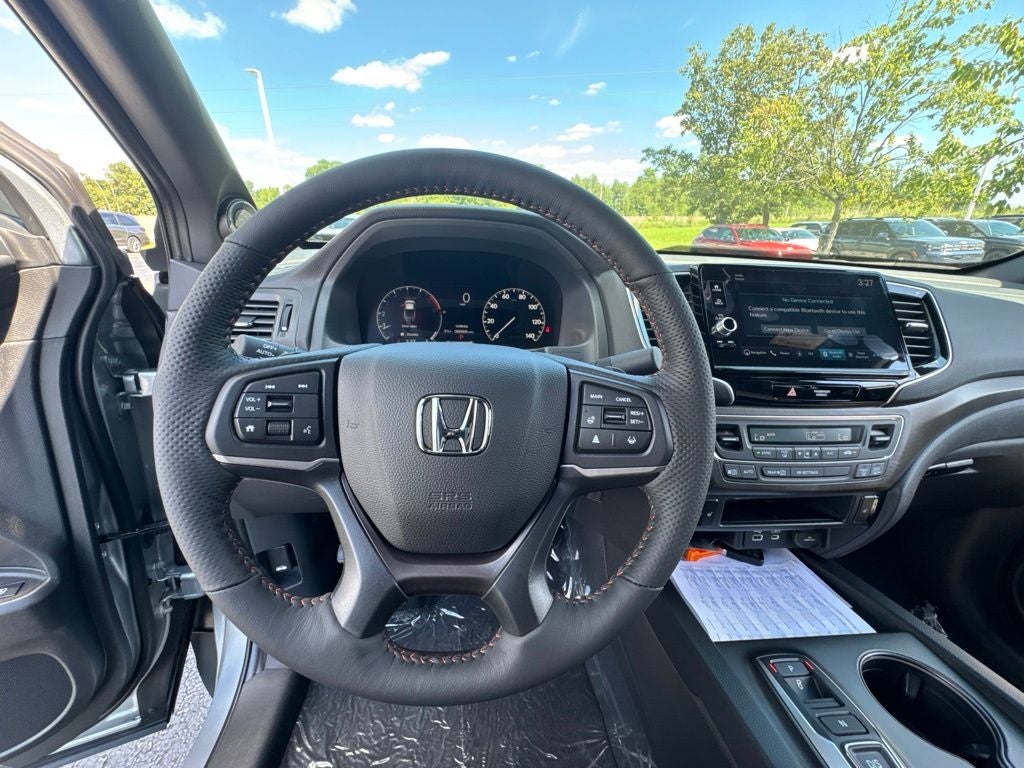 2026 Honda Ridgeline TrailSport+