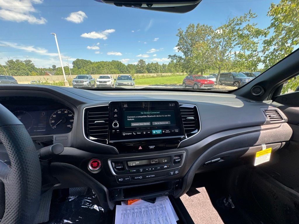 2026 Honda Ridgeline TrailSport+