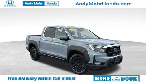 2022 Honda Ridgeline RTL-E