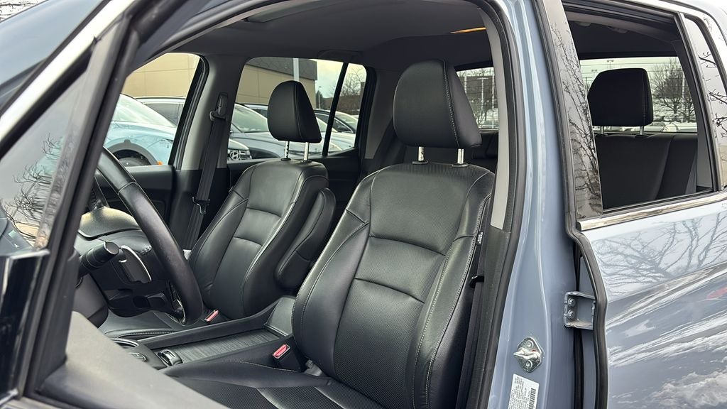 2022 Honda Ridgeline RTL-E