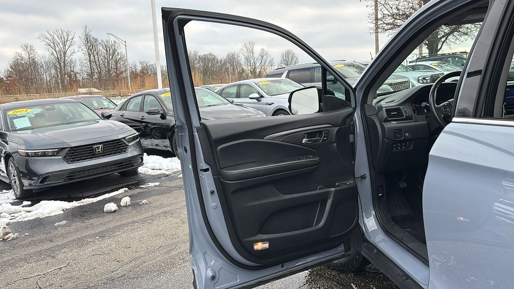 2022 Honda Ridgeline RTL-E