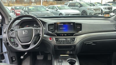 2022 Honda Ridgeline RTL-E