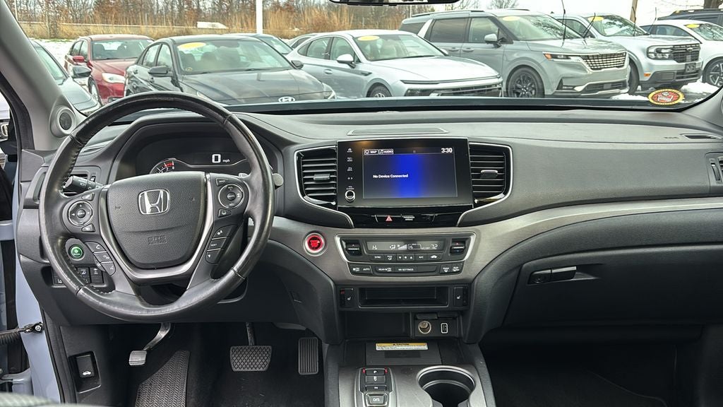 2022 Honda Ridgeline RTL-E