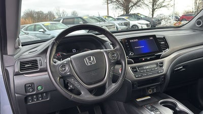 2022 Honda Ridgeline RTL-E