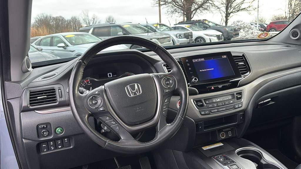 2022 Honda Ridgeline RTL-E