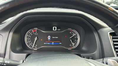 2022 Honda Ridgeline RTL-E