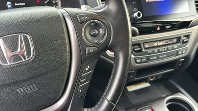 2022 Honda Ridgeline RTL-E