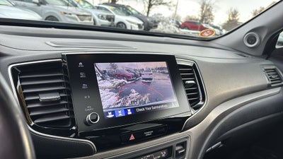 2022 Honda Ridgeline RTL-E